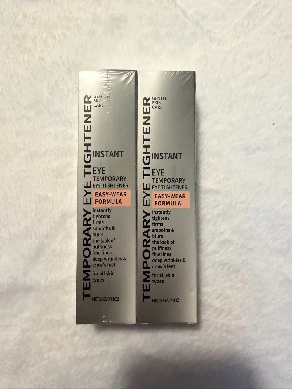 2Pk Perfection Eye Temporary Eye Tightener Easy-Wear Formula 20g Each NEW
